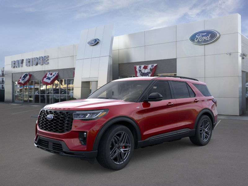 2025 Ford Explorer ST-Line photo 2