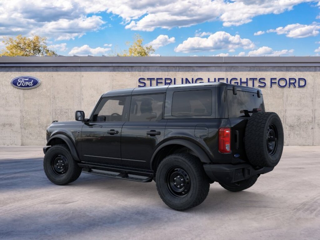 New 2026 Ford Bronco Big Bend SUV