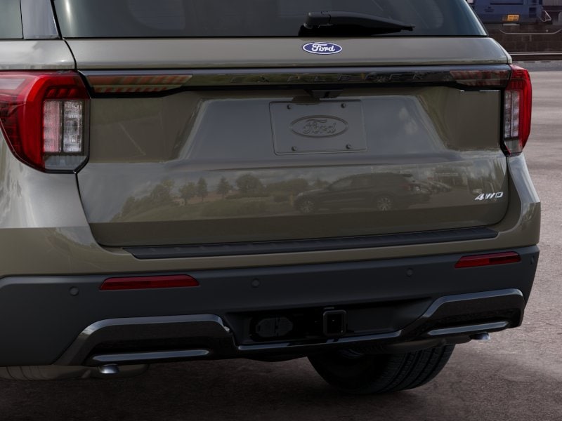2027 Ford Explorer ST-Line SUV