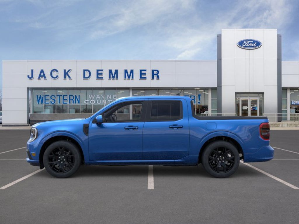 New 2025 Ford Maverick Lobo TRUCK