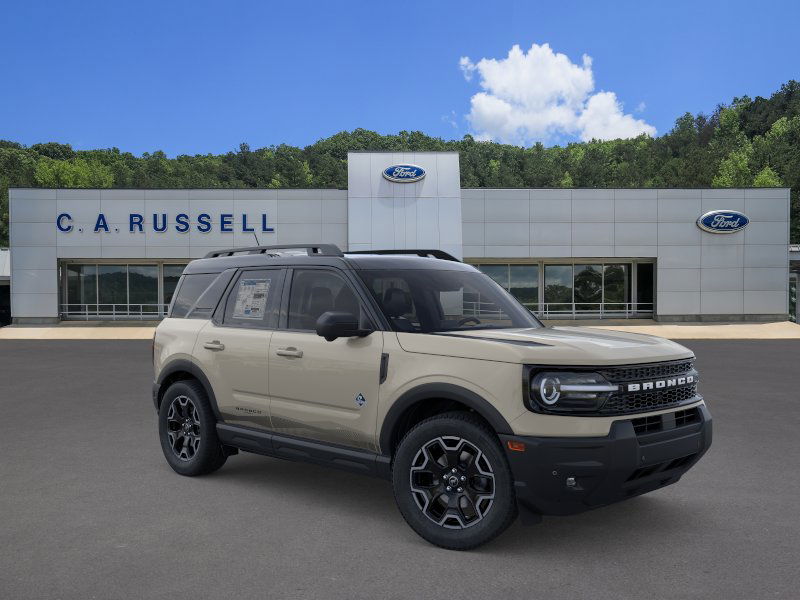 2025 Ford Bronco Sport Outer Banks's photo