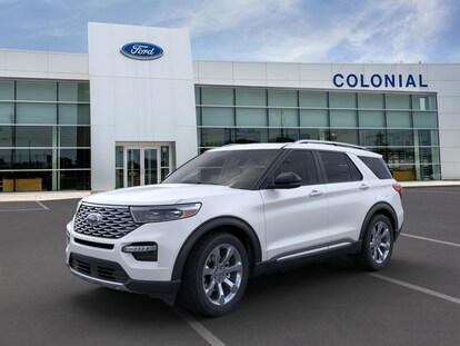 New 21 Ford Explorer For Sale At Colonial Ford Of Marlboro Vin 1fm5k8hc3mga