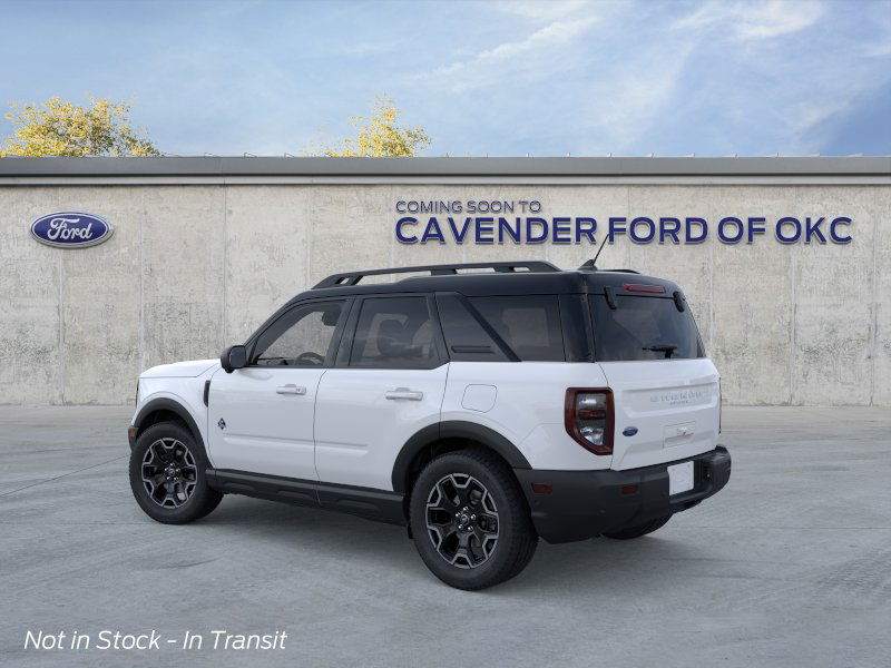 2025 Ford Bronco Sport Outer Banks photo 2