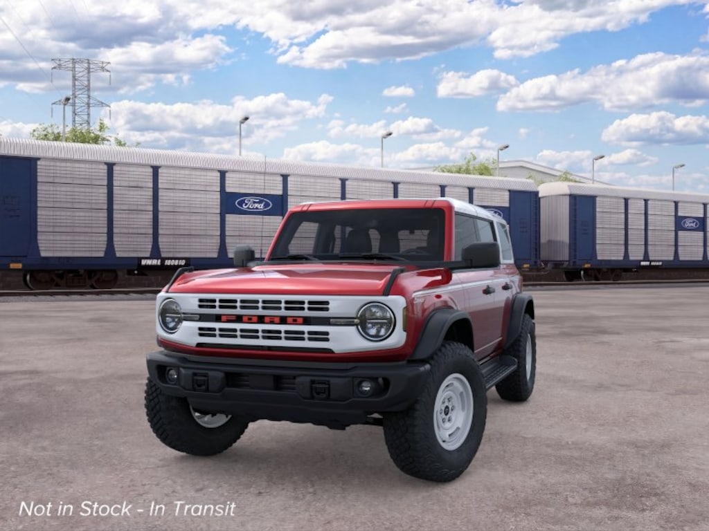 New 2026 Ford Bronco Heritage Edition SUV