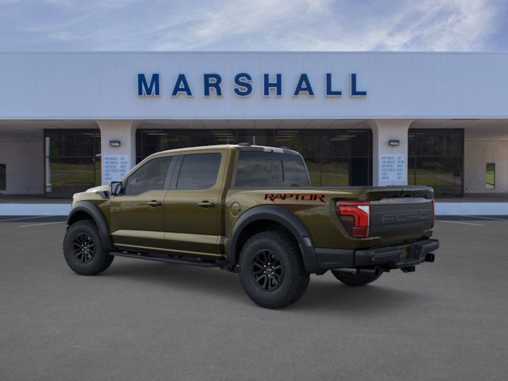 New 2025 Ford F-150 Raptor TRUCK