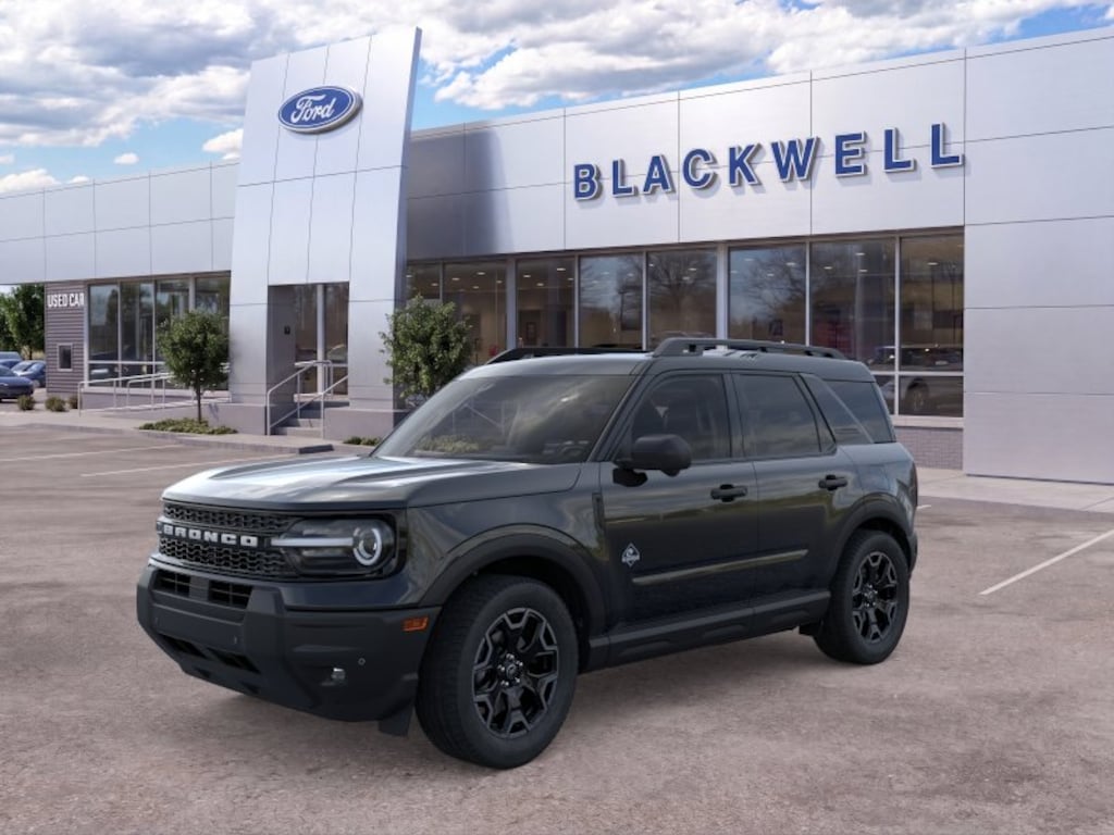 New 2026 Ford Bronco Sport Outer Banks® SUV