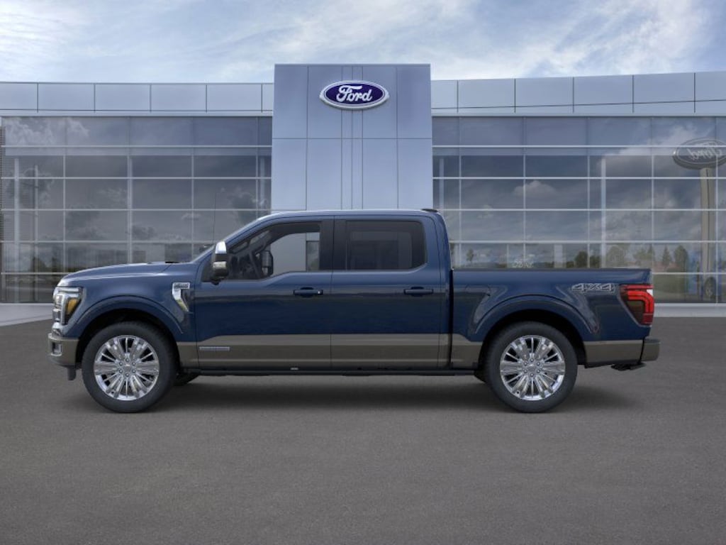 New 2025 Ford F-150 King Ranch TRUCK