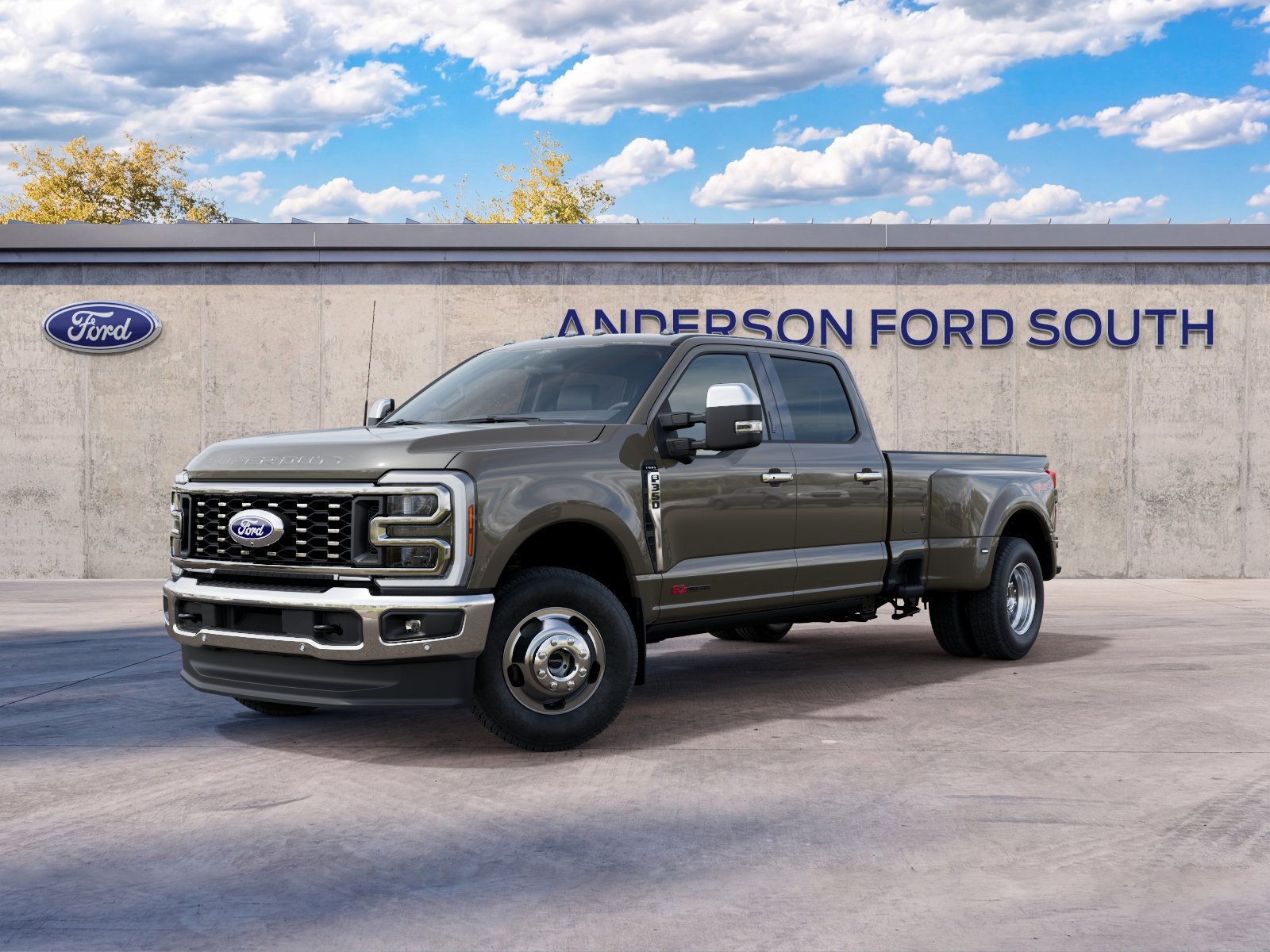 New 2027 Ford Super Duty F-350® Lariat® TRUCK