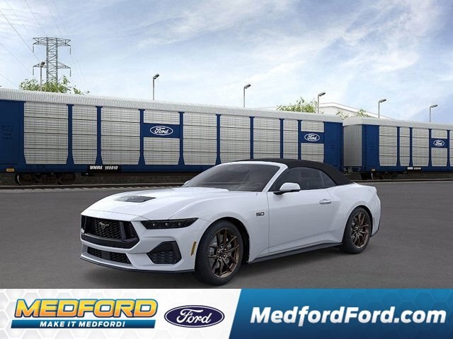 2026 Ford Mustang Convertible 