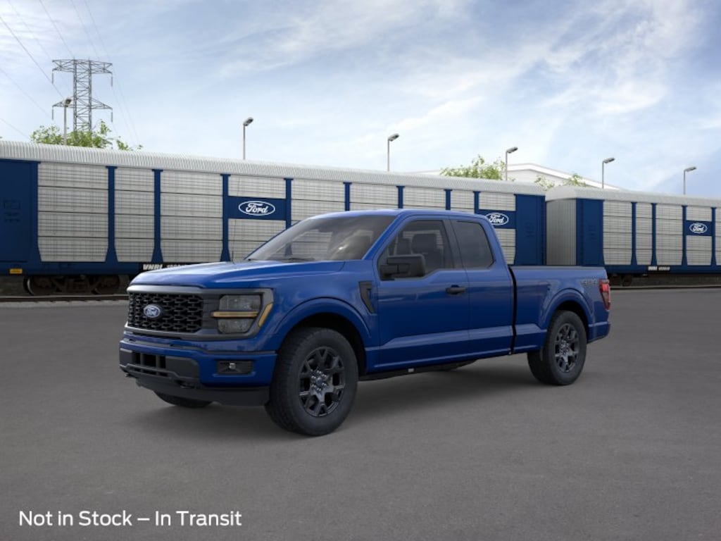 New 2026 Ford F-150 STX 4x4 STX SuperCab 6.5 ft. SB