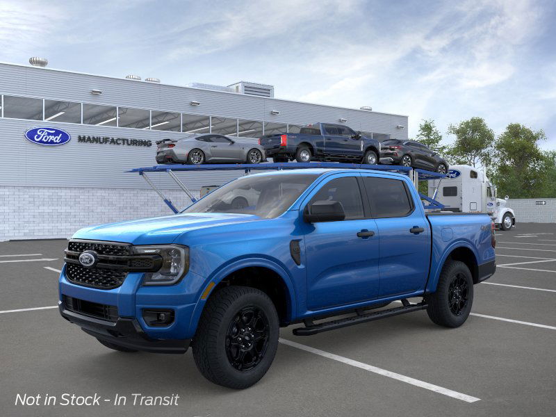 2025 Ford Ranger XLT's photo
