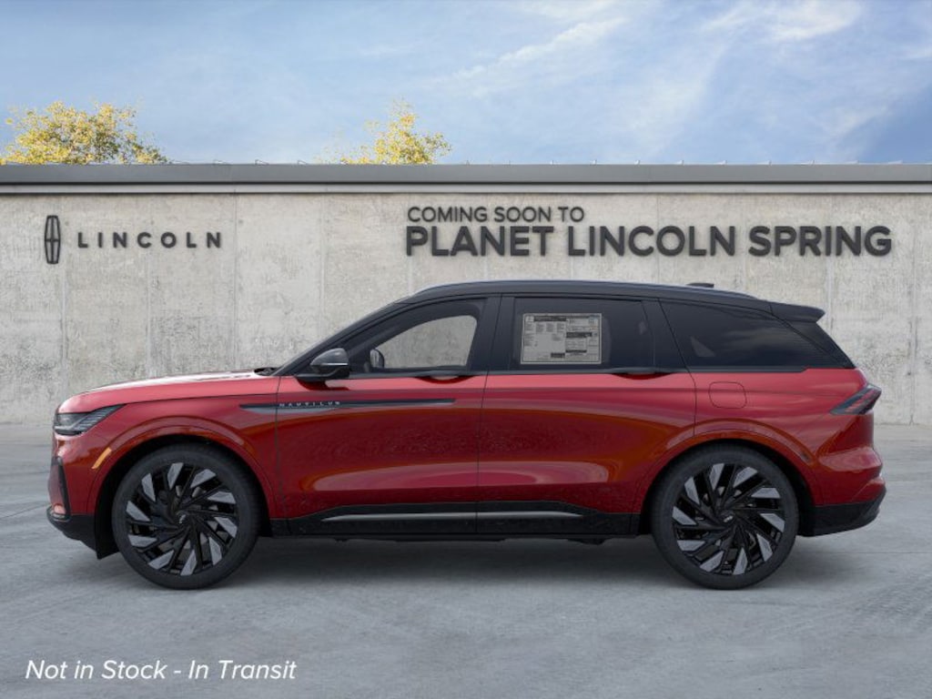 New 2026 Lincoln Nautilus Reserve CROSSOVERS