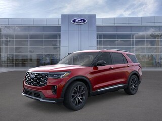 2025 Ford Explorer Platinum SUV