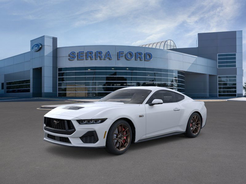 2025 Ford Mustang GT Premium's photo