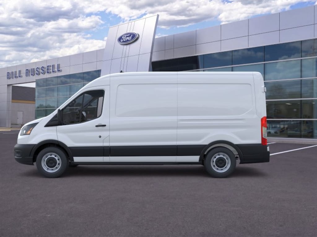 New 2026 Ford Transit Commercial VK Van Medium Roof Van
