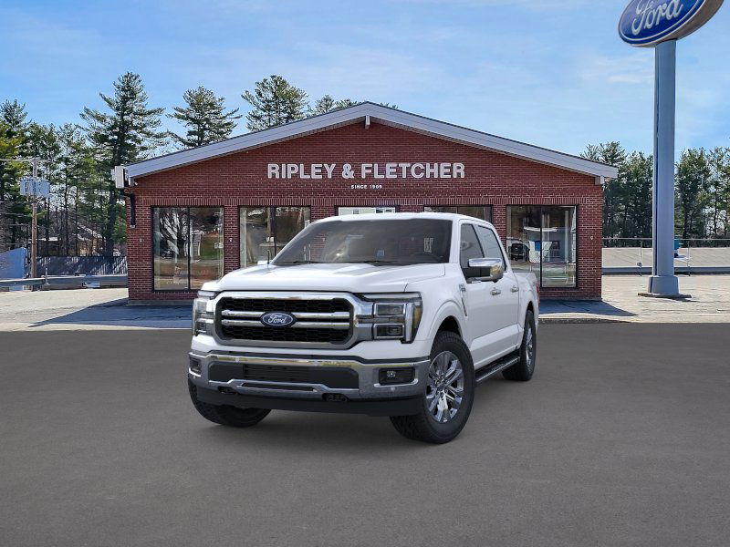 2025 Ford F-150 Lariat photo 2