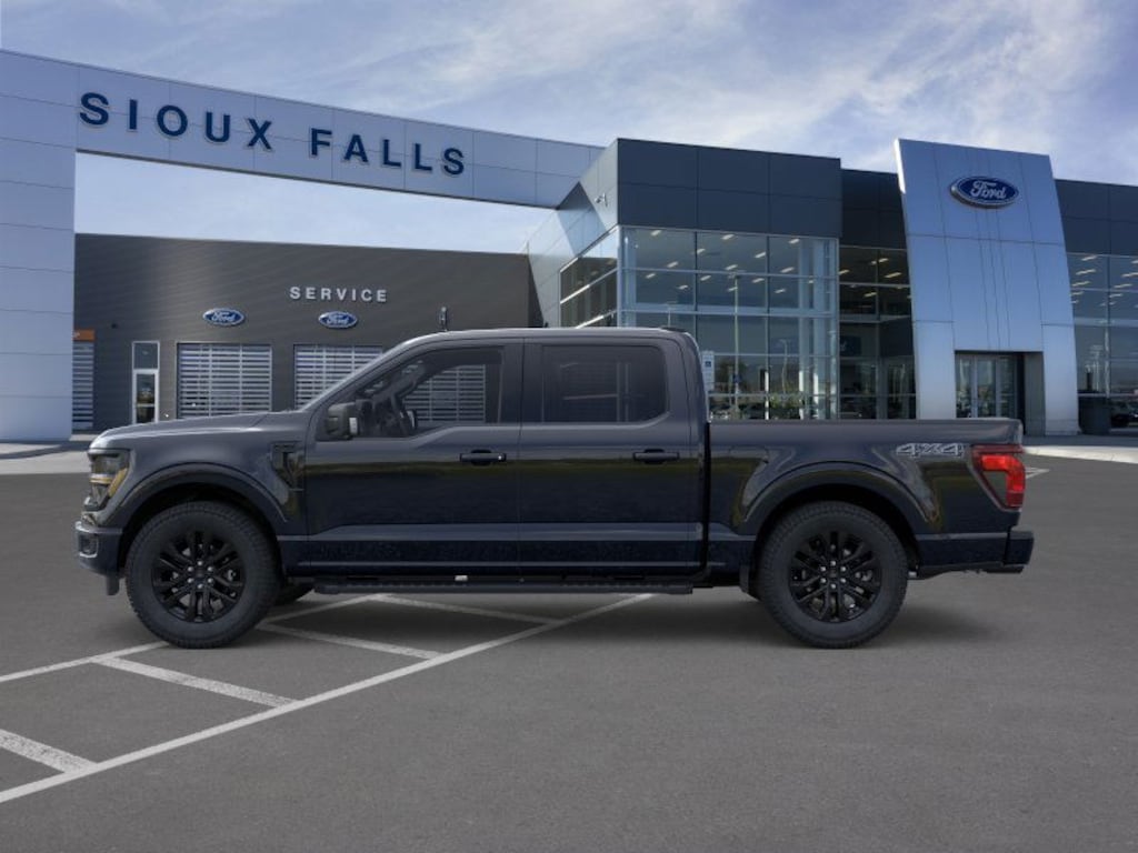 New 2026 Ford F-150 XLT Truck SuperCrew Cab