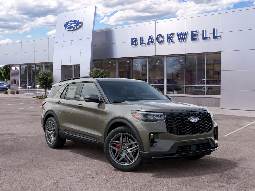 New 2027 Ford Explorer ST-Line SUV