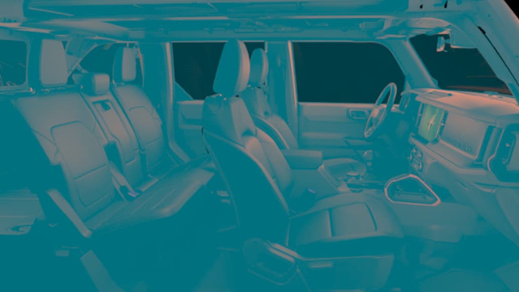 New 2026 Ford Bronco Badlands SUV