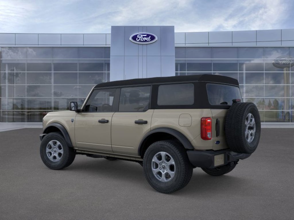 New 2025 Ford Bronco Big Bend SUV