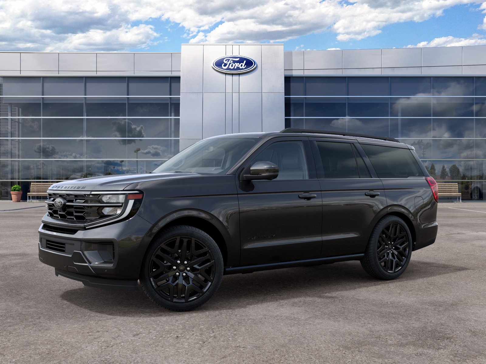 2027 Ford Expedition Platinum SUV