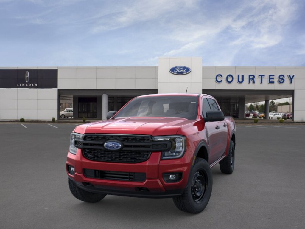 New 2026 Ford Ranger XL Truck SuperCrew