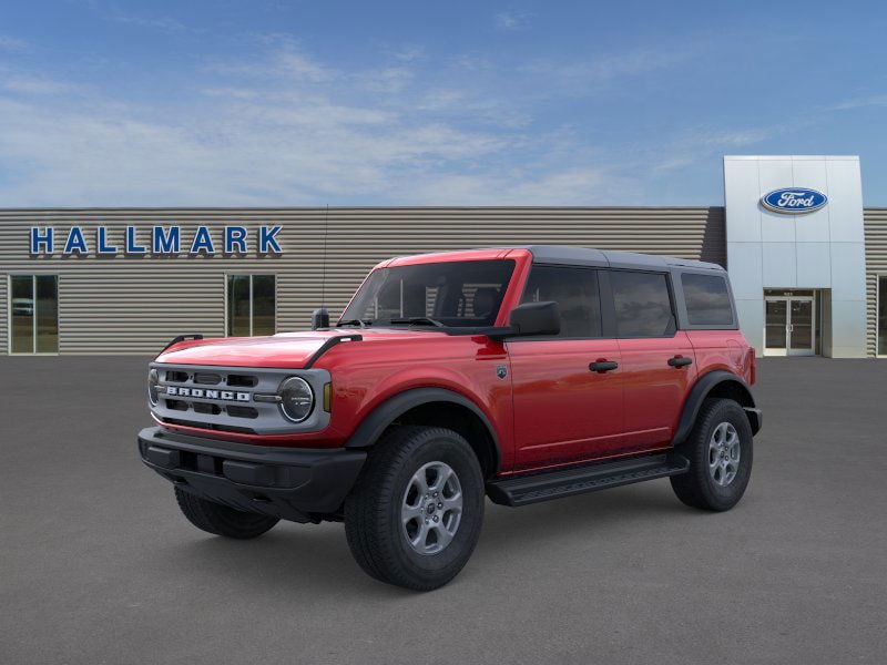 2025 Ford Bronco 4-Door Big Bend's photo