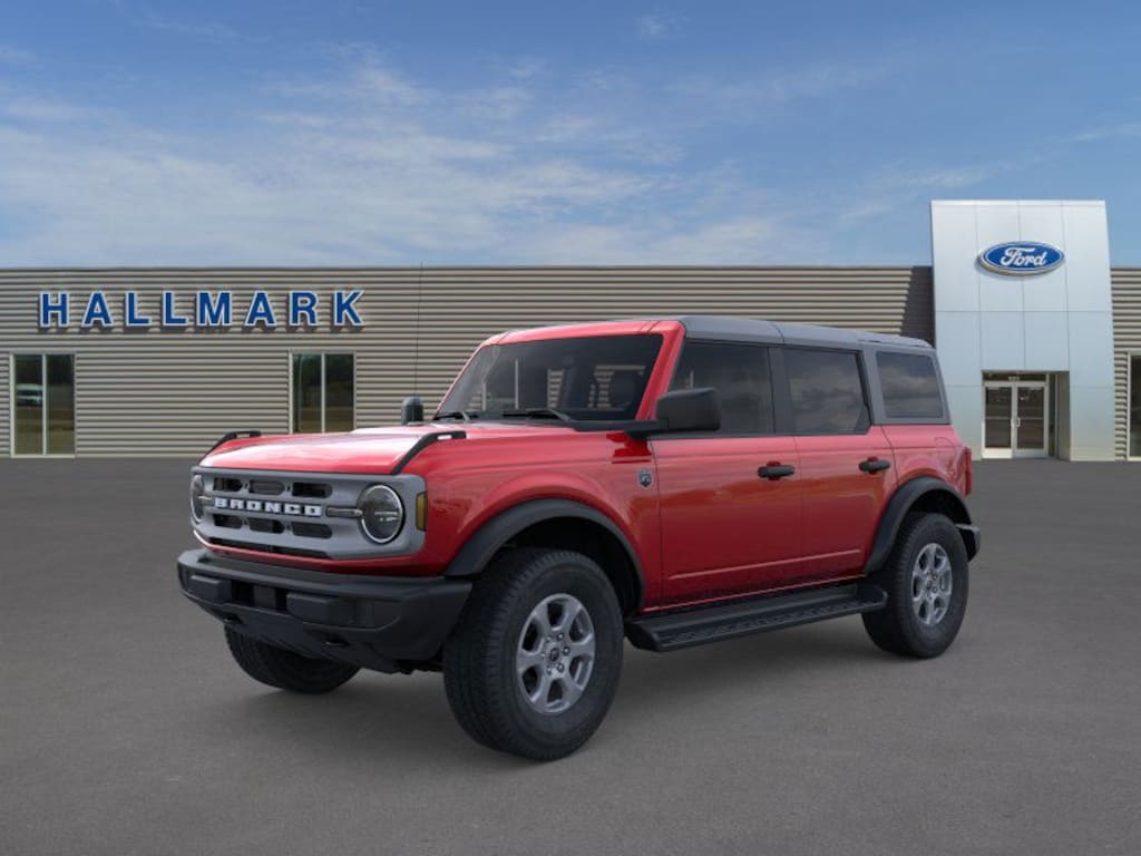 New 2025 Ford Bronco Big Bend 4-Door SUV