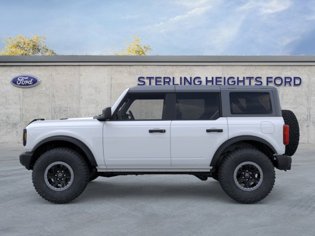 New 2026 Ford Bronco Base SUV