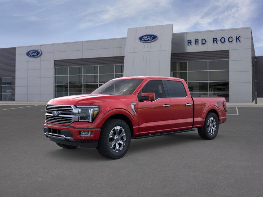 New 2026 Ford F-150 Platinum Truck