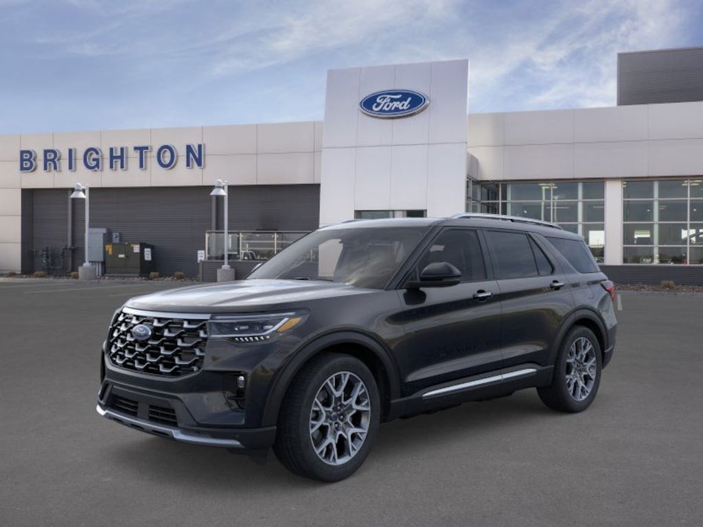New 2025 Ford Explorer Platinum SUV