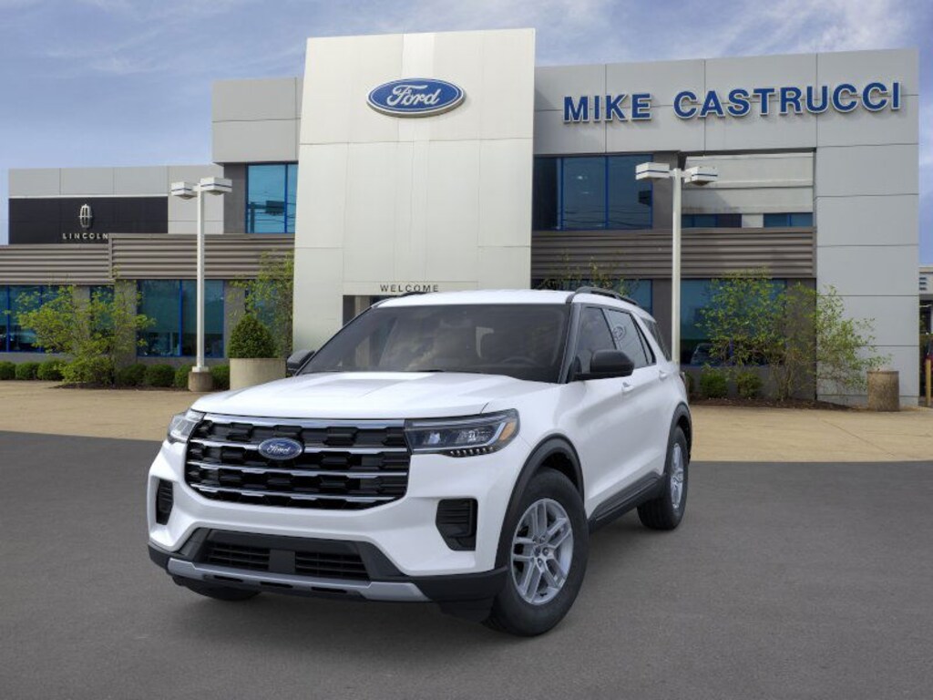 New 2026 Ford Explorer Active SUV