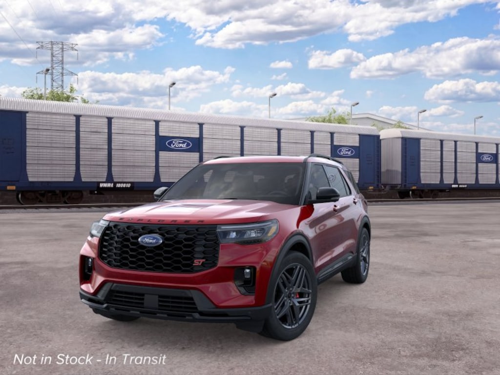 New 2026 Ford Explorer ST SUV