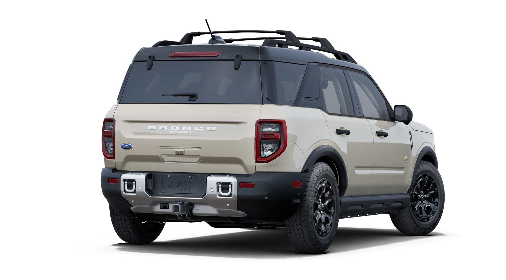 2025 Ford Bronco Sport Badlands photo 3