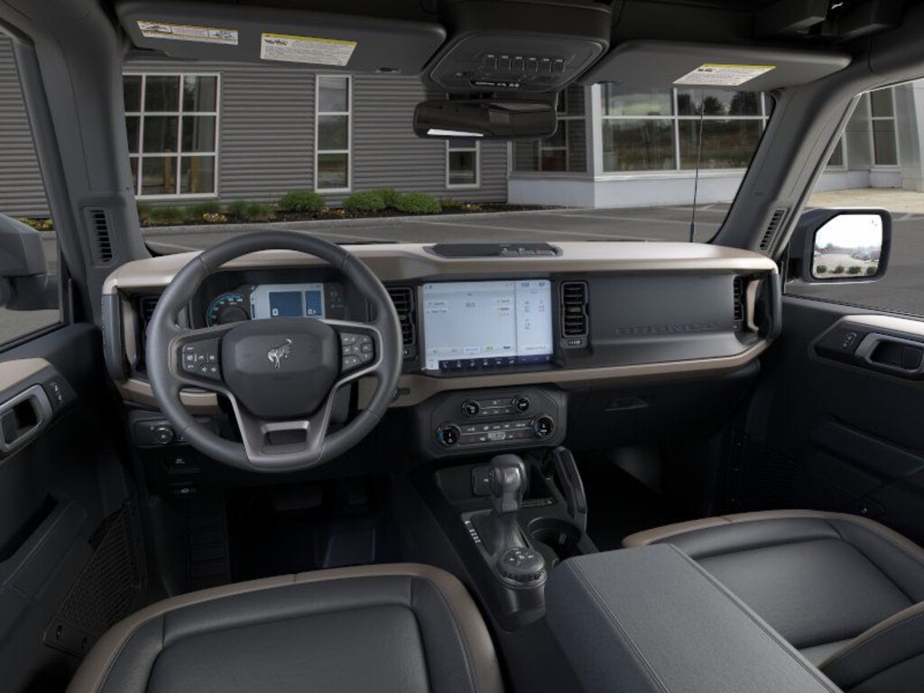 New 2025 Ford Bronco Big Bend SUV