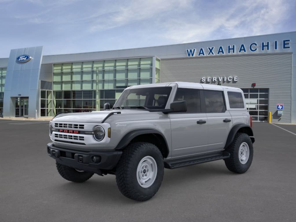 New 2026 Ford Bronco Heritage Edition SUV