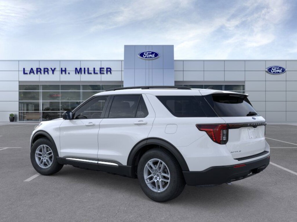 New 2025 Ford Explorer Active SUV