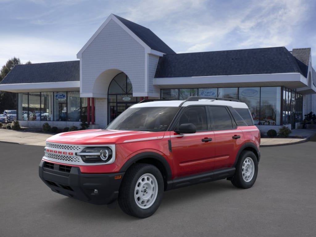 New 2025 Ford Bronco Sport Heritage SUV