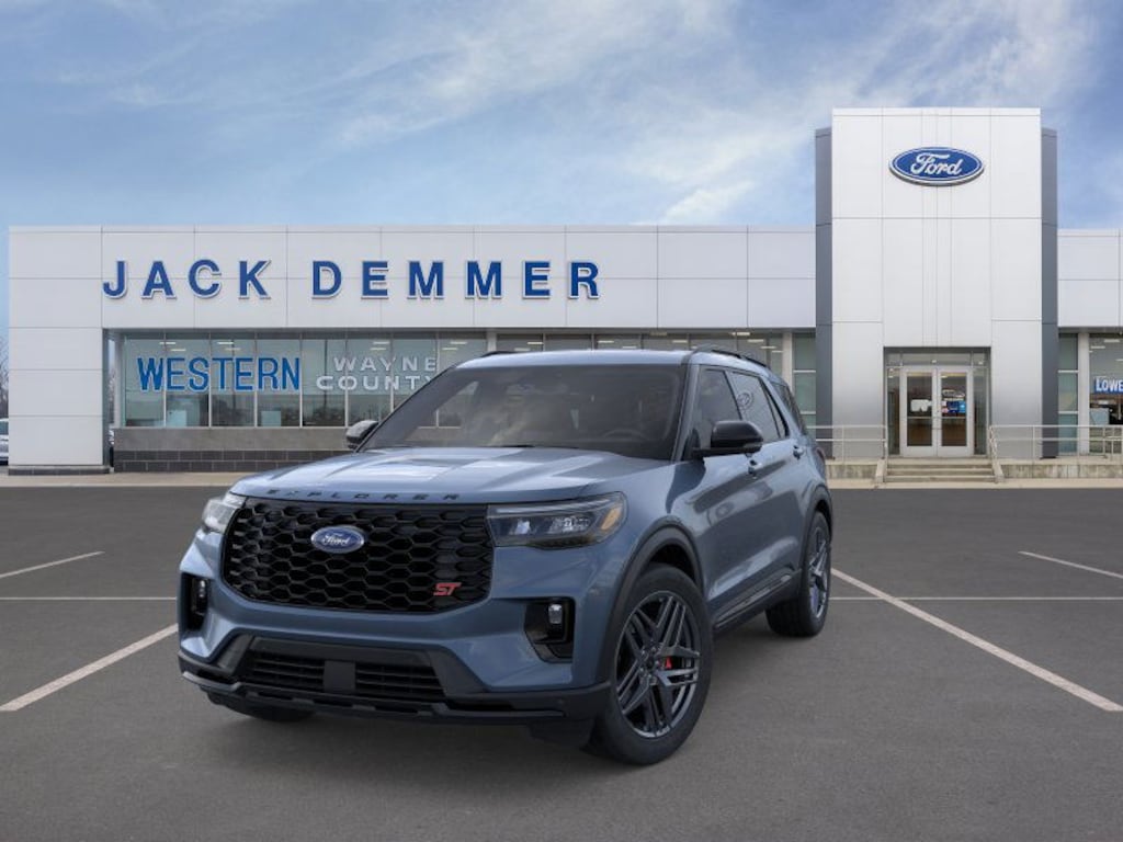 New 2026 Ford Explorer ST SUV