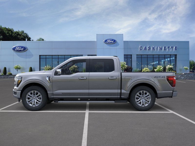 2025 Ford F-150 Lariat photo 2