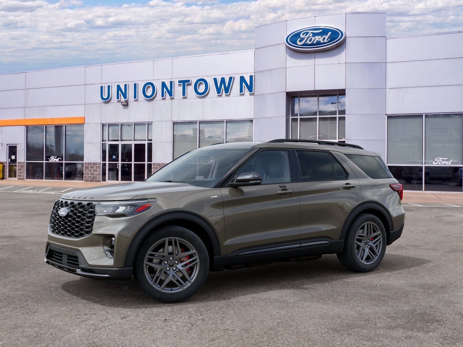 2027 Ford Explorer