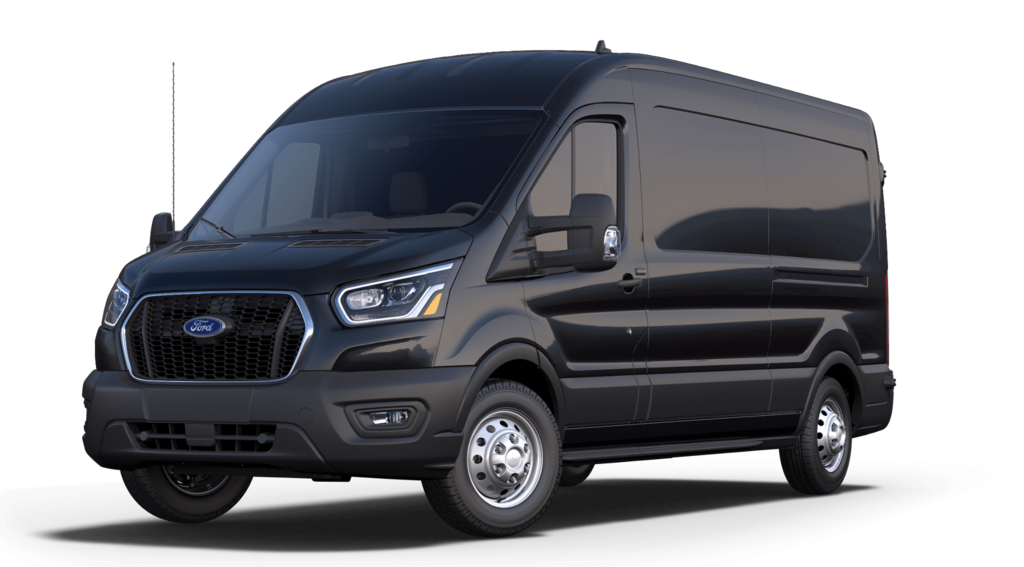 New 2025 Ford Transit Cargo Van Base T-250 148 Med Rf 9070 GVWR AWD