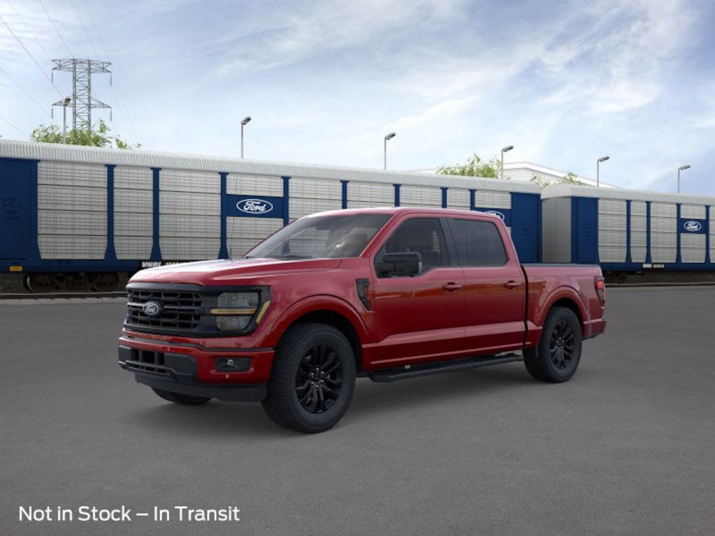 New 2025 Ford F-150 XLT Truck SuperCrew Cab