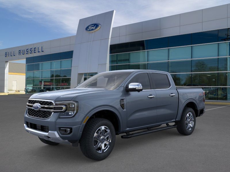 2025 Ford Ranger Lariat 4x4 SuperCrew 5' Box's photo