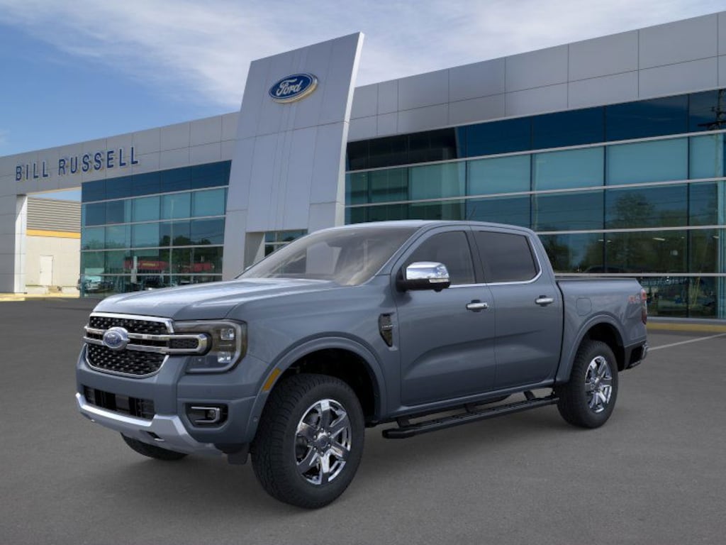 New 2025 Ford Ranger LARIAT Truck SuperCrew