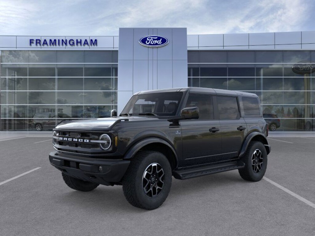 New 2026 Ford Bronco Outer Banks SUV