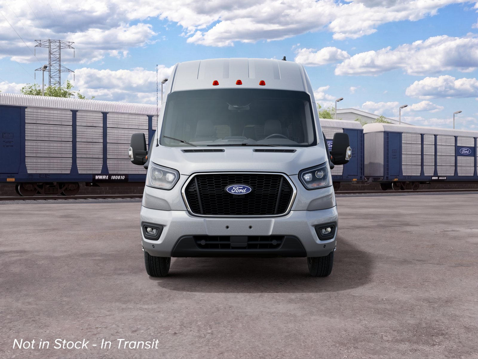 New 2027 Ford Transit Passenger Wagon XLT VAN