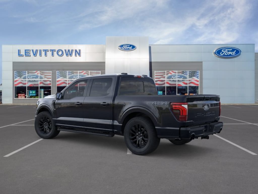New 2026 Ford F-150 Black Widow Limited Lifted Fox Factory Black Widow Lifted Fox Factory