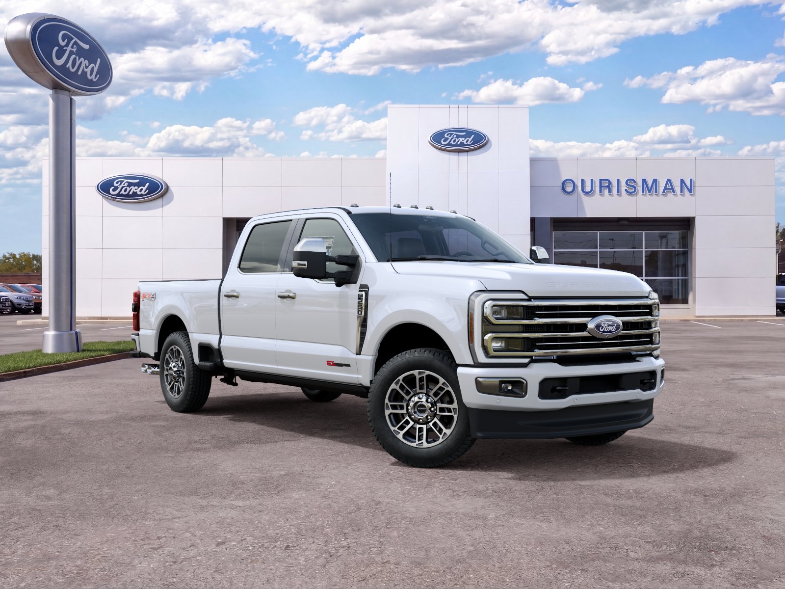 New 2027 Ford F-250 Platinum Truck
