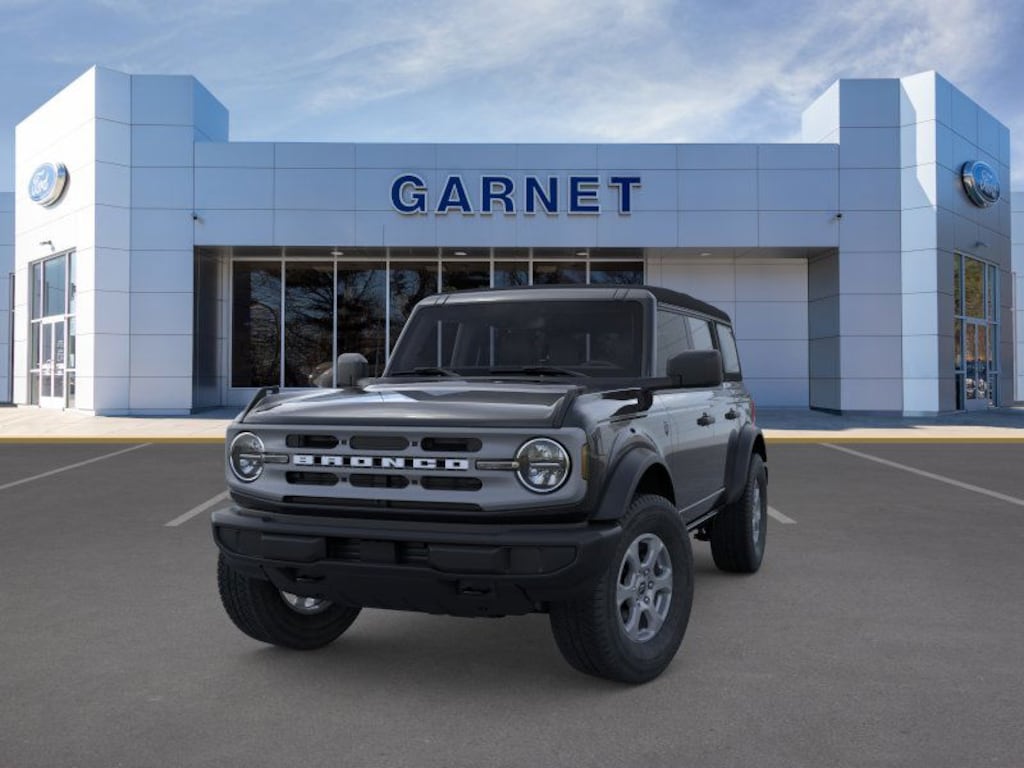 New 2025 Ford Bronco Big Bend SUV